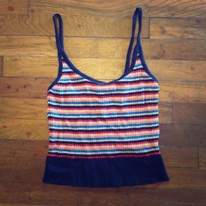 Knitted forever 21 tank top